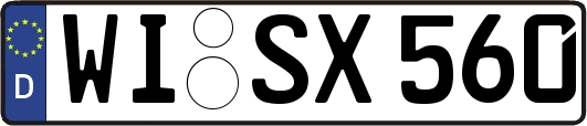 WI-SX560