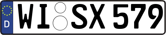 WI-SX579