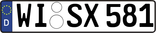 WI-SX581