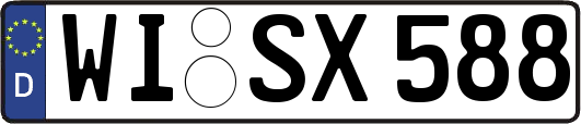 WI-SX588