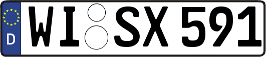 WI-SX591
