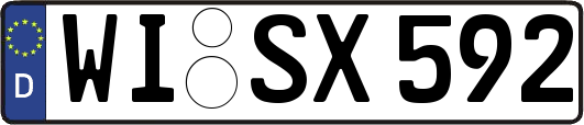WI-SX592