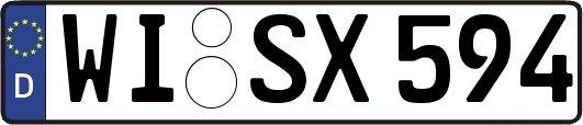 WI-SX594