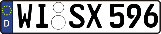 WI-SX596