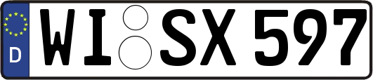 WI-SX597