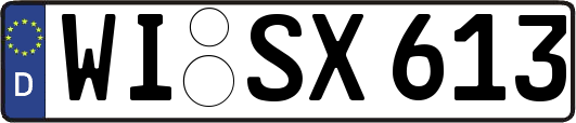WI-SX613
