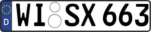 WI-SX663