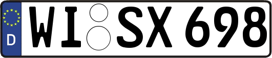 WI-SX698