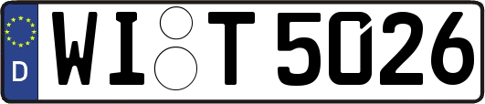 WI-T5026
