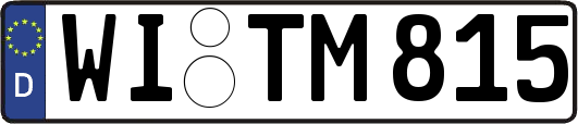 WI-TM815