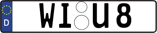 WI-U8
