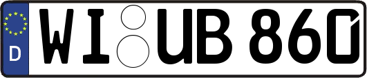 WI-UB860