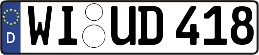 WI-UD418