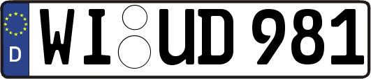 WI-UD981