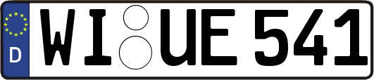 WI-UE541
