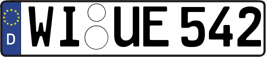 WI-UE542