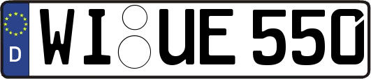 WI-UE550