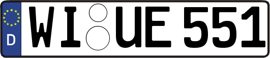 WI-UE551