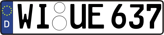 WI-UE637