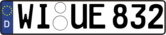 WI-UE832