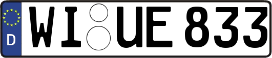 WI-UE833