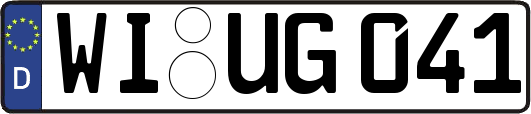 WI-UG041