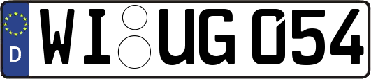 WI-UG054