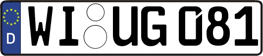 WI-UG081
