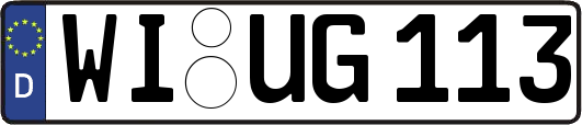 WI-UG113