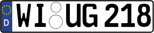 WI-UG218