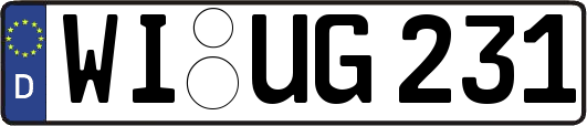 WI-UG231