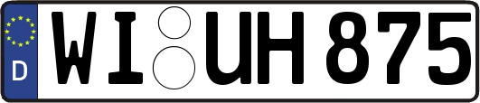 WI-UH875
