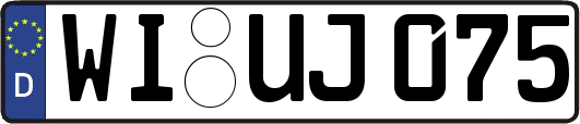 WI-UJ075