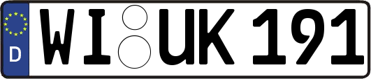 WI-UK191