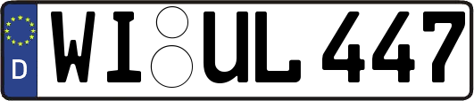 WI-UL447