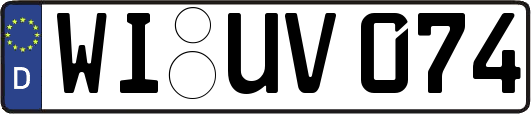WI-UV074
