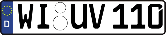 WI-UV110