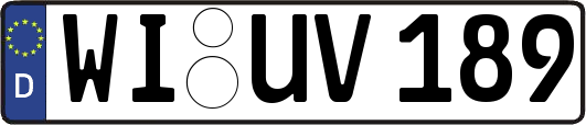 WI-UV189