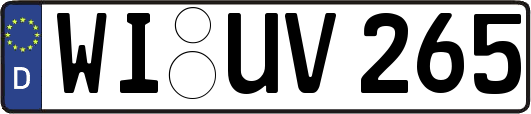 WI-UV265