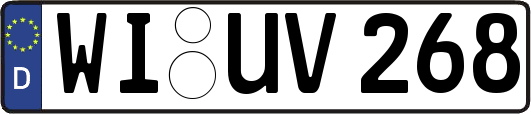 WI-UV268