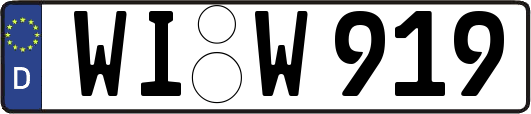 WI-W919