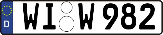 WI-W982