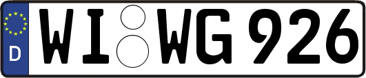 WI-WG926