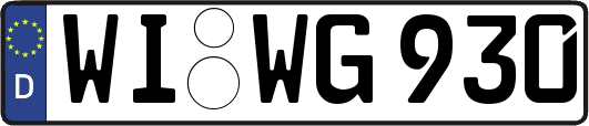 WI-WG930