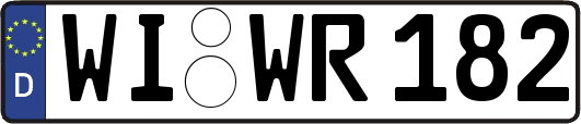 WI-WR182