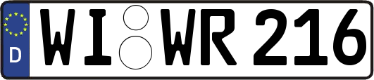WI-WR216