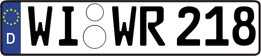 WI-WR218