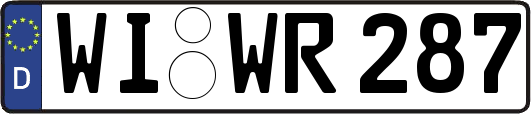 WI-WR287