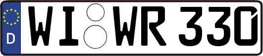 WI-WR330