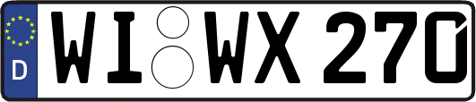 WI-WX270